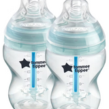 Tommee Tippee Anti-Colic Bottles 260Ml 2Pk