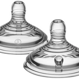 Tommee Tippee Closer To Nature Teat - Fast Flow - 2 Pack