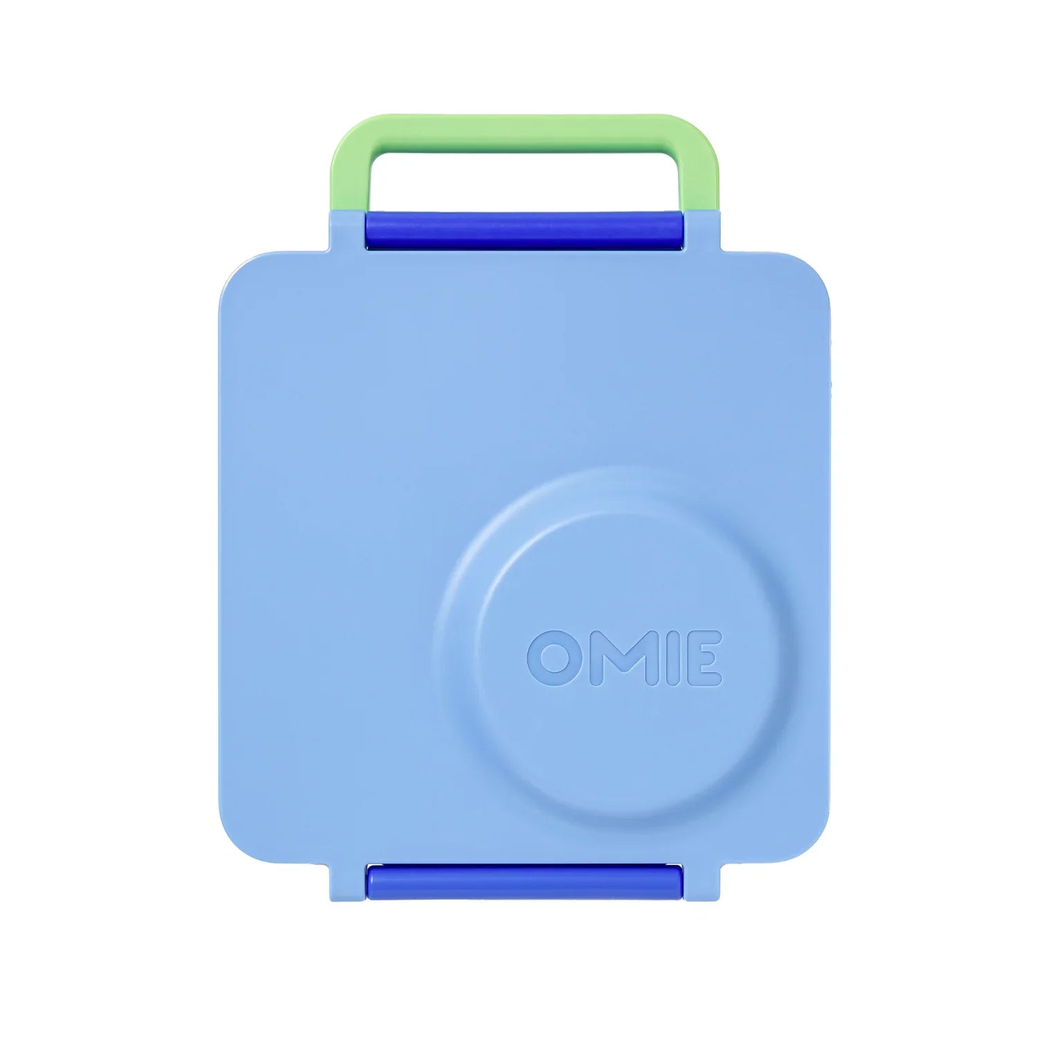 OmieBox V2 - Bento Box with Leak Proof Thermos Food Jar - 3 Compartments