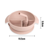 Haakaa -Silicone Divided Suction Bowl