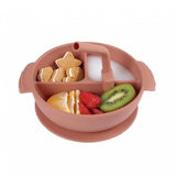 Haakaa -Silicone Divided Suction Bowl