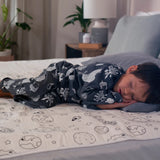Brolly Sheets - Bed Pads - without wings Grey