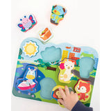 Skip Hop Zoo Park Pals Puzzle