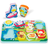 Skip Hop Zoo Park Pals Puzzle