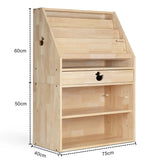 My Duckling EVE Solid Wood Display Bookcase