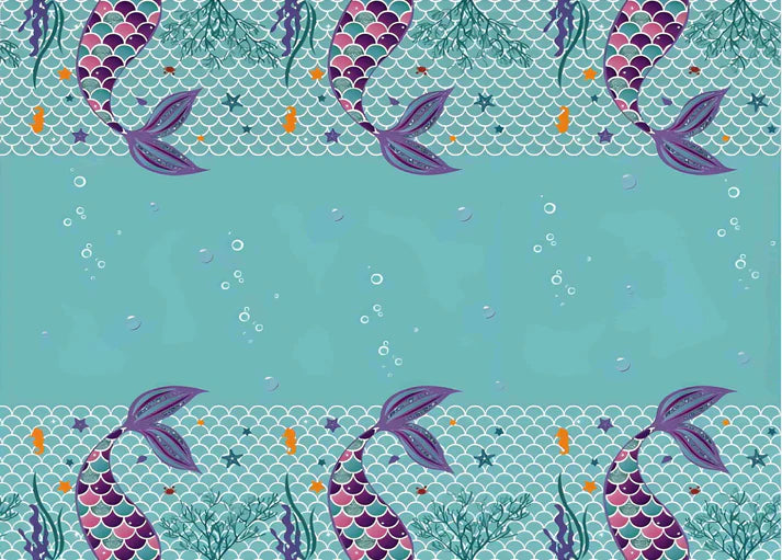 Party & Box Birthday Series Magical Mermaid