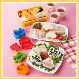 Torune Mama's Assist Bento Lunch Sandwich Bread Mold Cutters and Stamps (Vehicle)