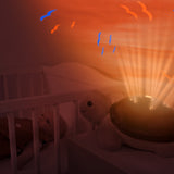 ZAZU- TIM THE TURTLE SUNSET PROJECTOR