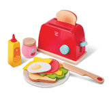 Hape Pop-up Toaster Set （Wood Toy)