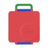 OmieBox V2 - Bento Box with Leak Proof Thermos Food Jar - 3 Compartments
