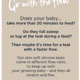 Tommee Tippee Closer To Nature Teat - Medium Flow - 2 Pack