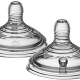 Tommee Tippee Closer To Nature Teat - Medium Flow - 2 Pack