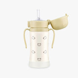 Grosmimi - 2024 Stainless Steel Sippy Cup - Bear