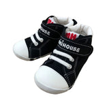 Miki House M Logo First Step Shoe