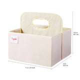 3 Sprouts -Elephant Diaper Caddy