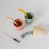 Zazi - Silicone Mini Straws