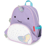 Skip Hop Zoo-  Big Kid Backpack - Narwhal