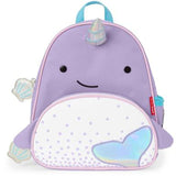 Skip Hop Zoo-  Big Kid Backpack - Narwhal