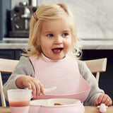 BabyBjorn Baby Dinner Set (Pink, Blue, Green & Yellow)