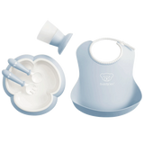 BabyBjorn Baby Dinner Set (Pink, Blue, Green & Yellow)