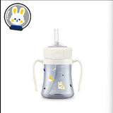 Grosmimi -PPSU Bunniverse Straw Cup 200ml/300ml