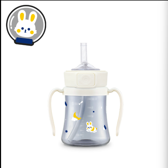 Grosmimi -PPSU Bunniverse Straw Cup 200ml/300ml
