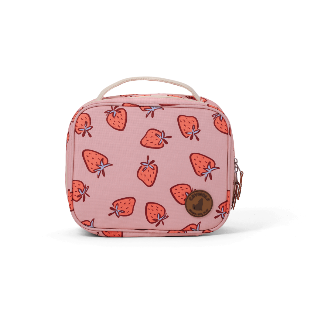 Crywolf Everyday Lunch Bag (Berry Gardern, Deep Sea, Lucky Days, Strawberry Splash)
