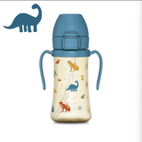 Grosmimi PPSU Straw Cup (Dinosaur)