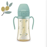 Grosmimi - PPSU Straw Sippy Cup - Leaf