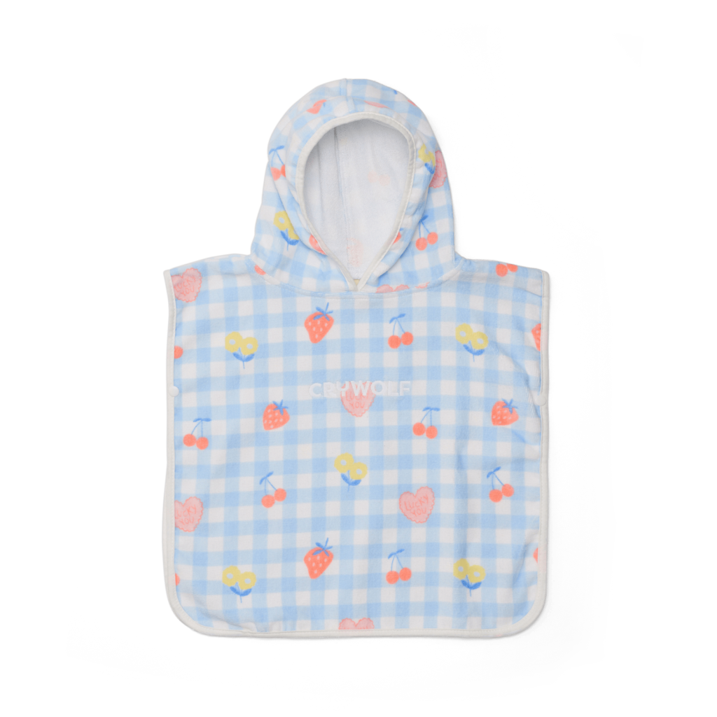 Crywolf Baby Hooded Towel (Lobster, picnic)