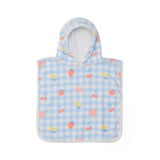 Crywolf Baby Hooded Towel (Lobster, picnic)