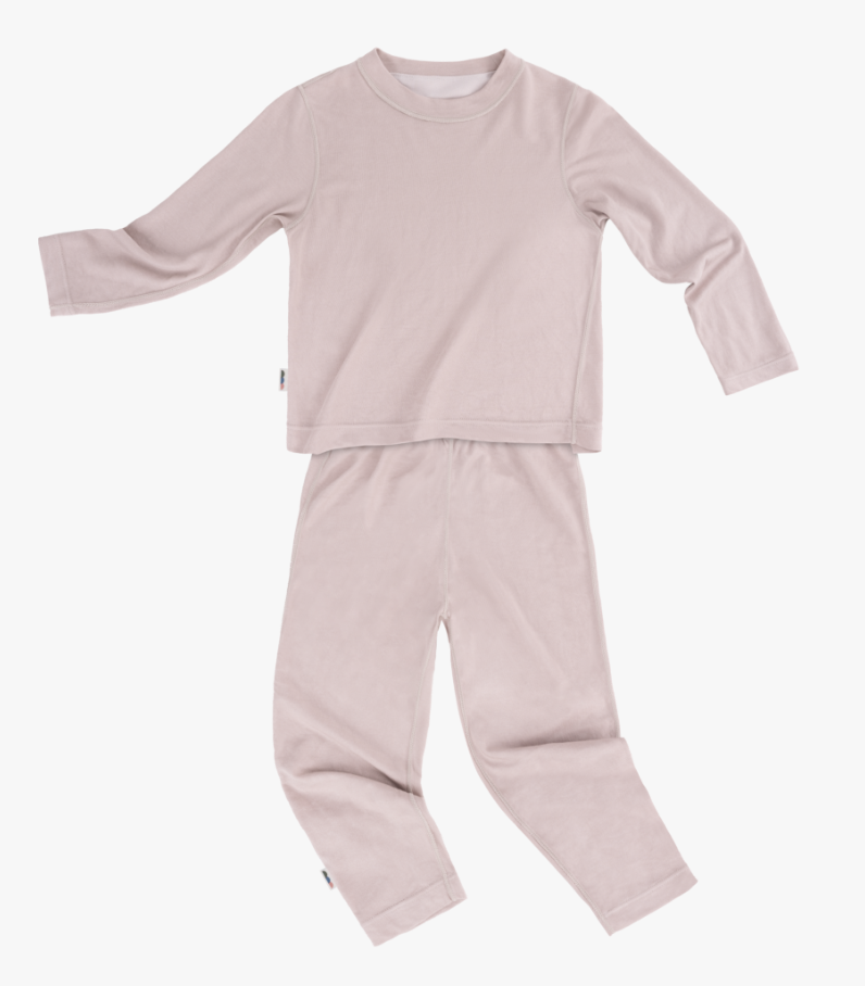 Be Organic Sensitive Skin Sleepwear Long Sleeve Set