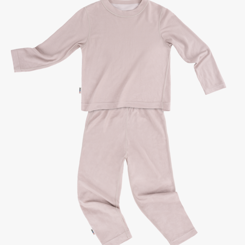 Be Organic Sensitive Skin Sleepwear Long Sleeve Set