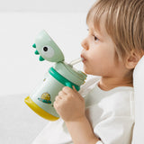 BabyCare Dinosaur Kids Insulated Straw Bottle