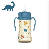 Grosmimi PPSU Straw Cup (Dinosaur)