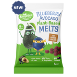 Kiwigarden- Blueberry Avocado Plant-Based Melts 8g