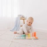 Bubble -  Wooden Numbers & Blocks Counting Set
