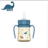 Grosmimi PPSU Straw Cup (Dinosaur)