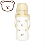 Grosmimi Stainless Steel Tumbler -Bear 300ml