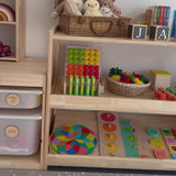 NALA Solid Wood 3 Layer Storage Shelf