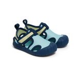 Crywolf Aqua Sandal (Navy, coral, ocean, Summer )
