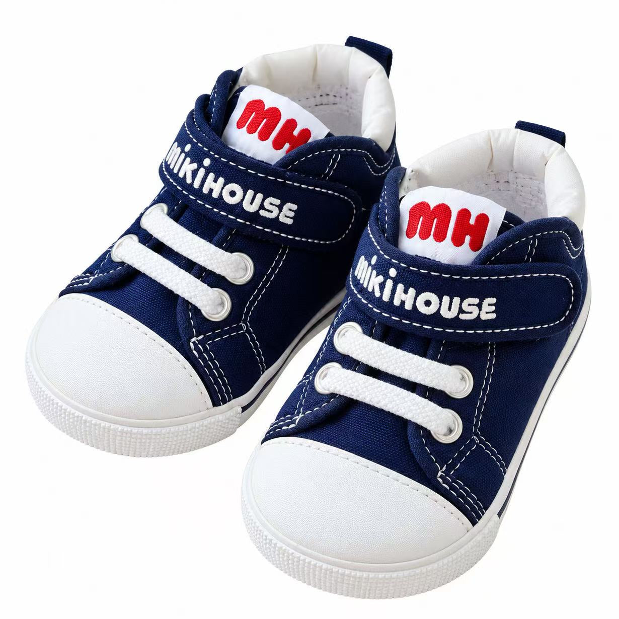 Miki House M Logo Secound Step Shoe