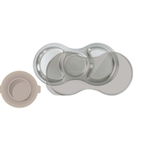 Grosmimi Stainless Steel Suction Plate 3-Compartment