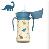 Grosmimi PPSU Straw Cup (Dinosaur)