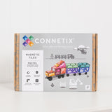 Connetix- Pastel Transport Pack 50 pc