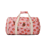 Crywolf Packable Duffle ( Berry Garden, Strawberry splash )