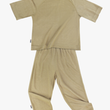 Be Organic Sensitive Skin Sleepwear Short-Sleeve Set