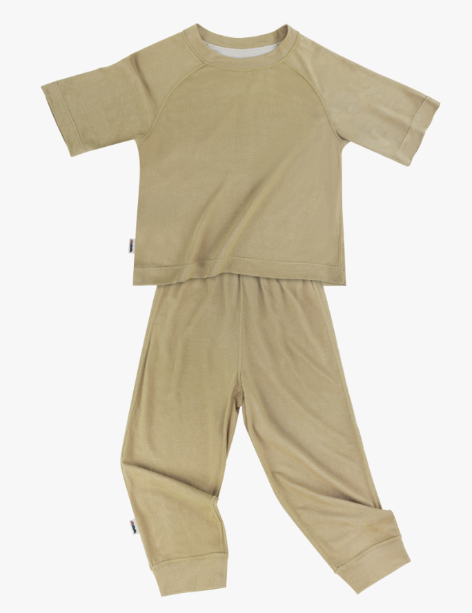 Be Organic Sensitive Skin Sleepwear Short-Sleeve Set