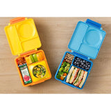 OmieBox V2 - Bento Box with Leak Proof Thermos Food Jar - 3 Compartments