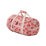 Crywolf Packable Duffle ( Berry Garden, Strawberry splash )